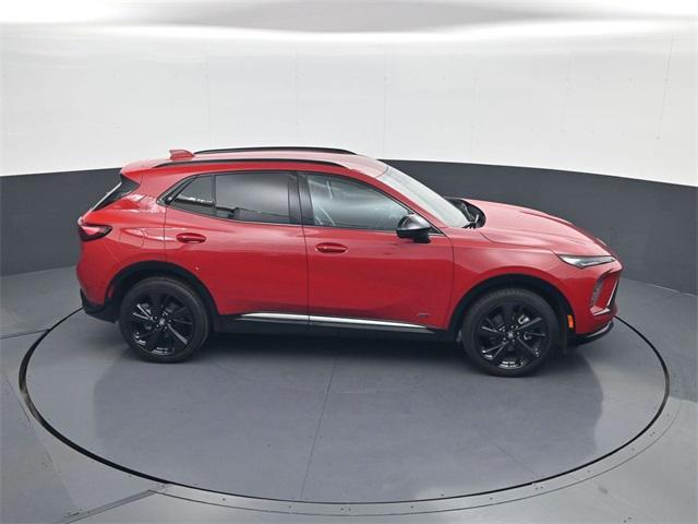 new 2025 Buick Envision car, priced at $35,801
