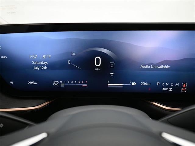 new 2025 Buick Envision car, priced at $42,400