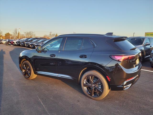 new 2025 Buick Envision car, priced at $42,400