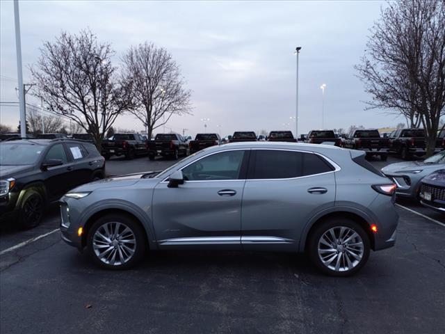 new 2025 Buick Envision car, priced at $45,491