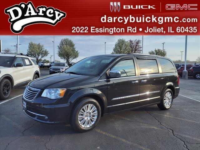 used 2014 Chrysler Town & Country car, priced at $13,500