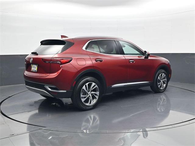 used 2023 Buick Envision car, priced at $25,000