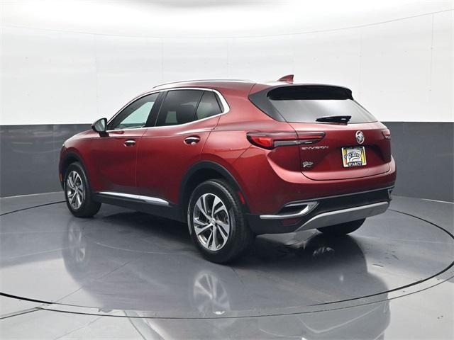 used 2023 Buick Envision car, priced at $25,000