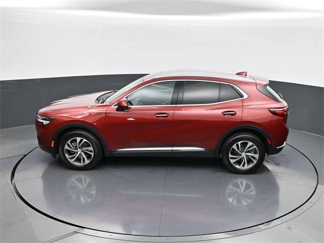 used 2023 Buick Envision car, priced at $25,000