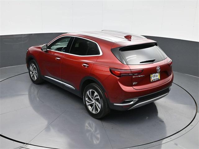 used 2023 Buick Envision car, priced at $25,000