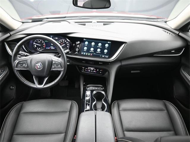 used 2023 Buick Envision car, priced at $25,000