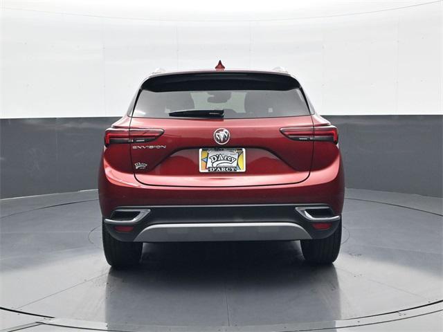 used 2023 Buick Envision car, priced at $25,000