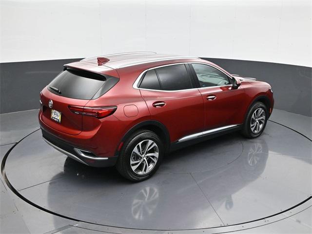 used 2023 Buick Envision car, priced at $25,000