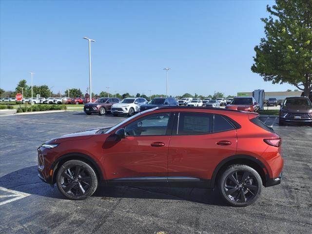 new 2024 Buick Envision car, priced at $36,653