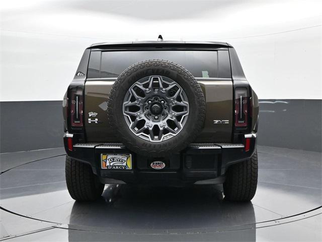new 2025 GMC HUMMER EV SUV car, priced at $98,286