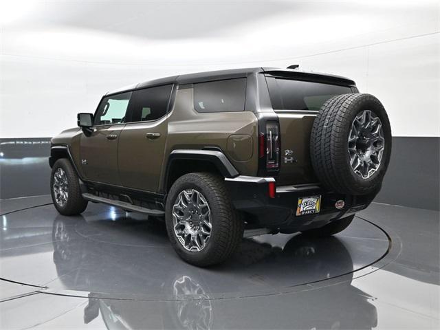 new 2025 GMC HUMMER EV SUV car, priced at $98,286