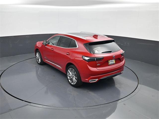 new 2025 Buick Envision car, priced at $44,491