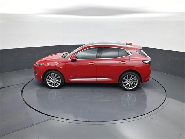 new 2025 Buick Envision car, priced at $44,491