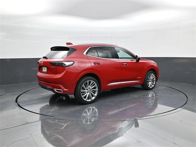 new 2025 Buick Envision car, priced at $44,491
