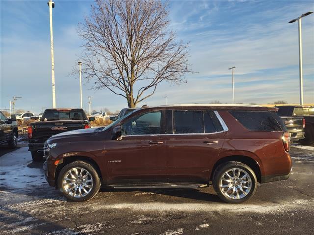 used 2022 Chevrolet Tahoe car, priced at $51,900