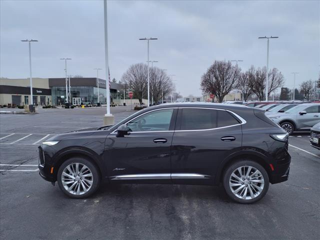 new 2025 Buick Envision car, priced at $45,491