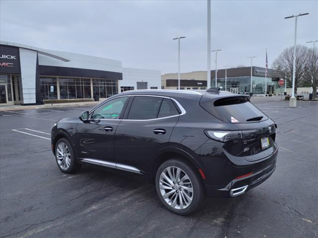 new 2025 Buick Envision car, priced at $45,491