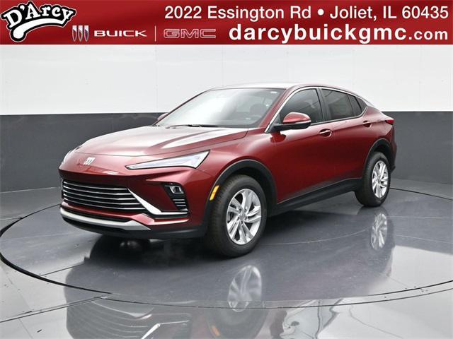 new 2025 Buick Envista car, priced at $24,496