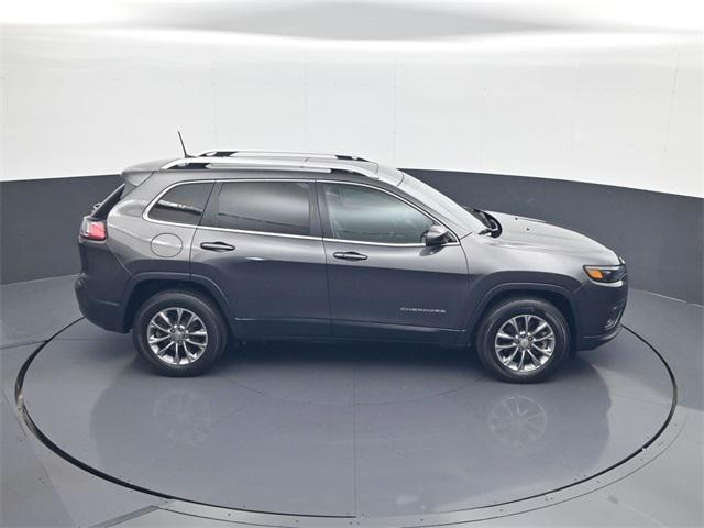 used 2019 Jeep Cherokee car, priced at $19,300
