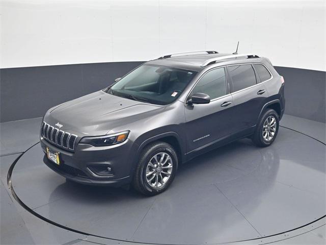 used 2019 Jeep Cherokee car, priced at $19,300
