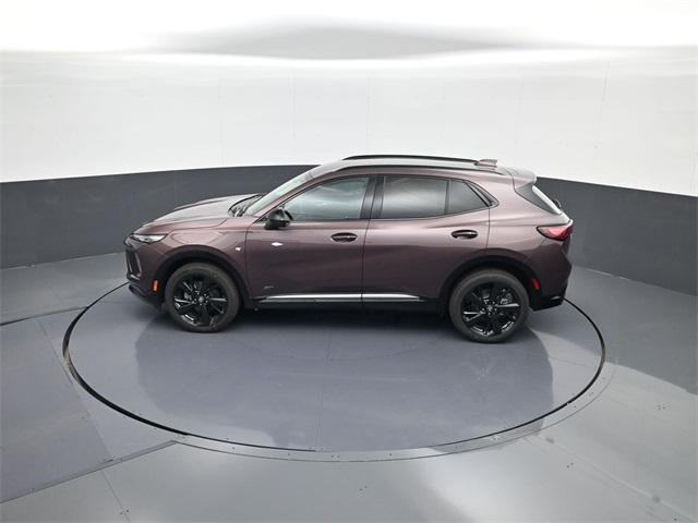 new 2025 Buick Envision car, priced at $39,073