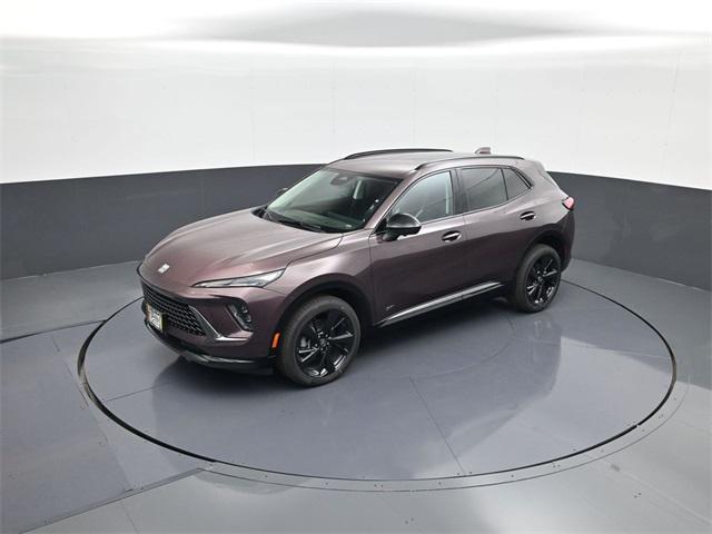 new 2025 Buick Envision car, priced at $39,073