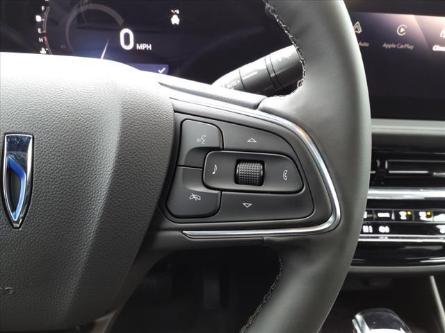 new 2025 Buick Envista car, priced at $30,680