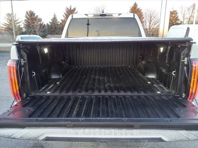 used 2023 Toyota Tundra Hybrid car, priced at $52,850