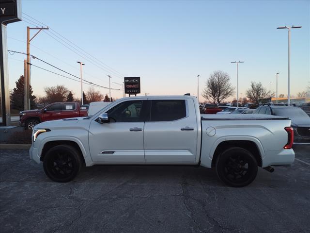 used 2023 Toyota Tundra Hybrid car, priced at $52,850