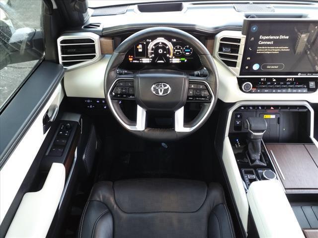 used 2023 Toyota Tundra Hybrid car, priced at $52,850