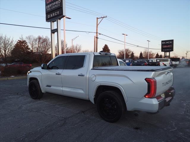 used 2023 Toyota Tundra Hybrid car, priced at $52,850