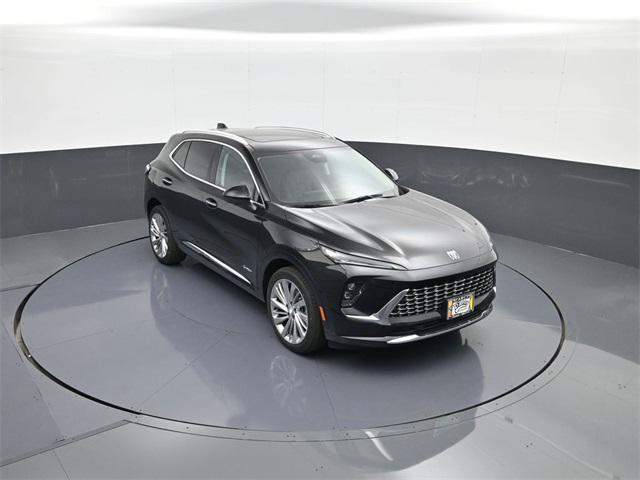 new 2025 Buick Envision car, priced at $45,491