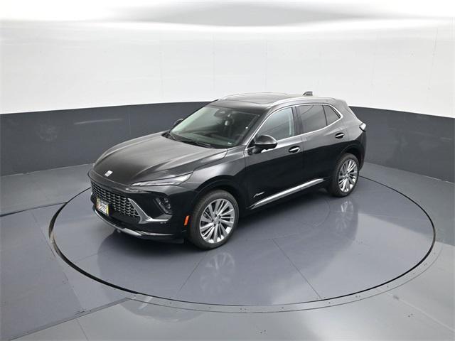 new 2025 Buick Envision car, priced at $45,491