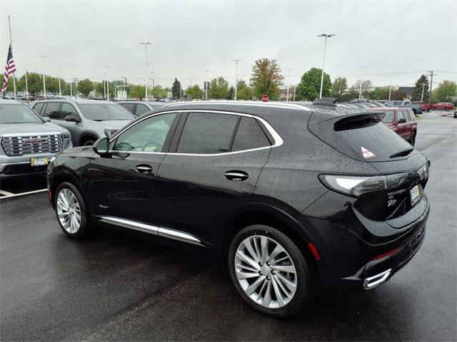 new 2025 Buick Envision car, priced at $45,491