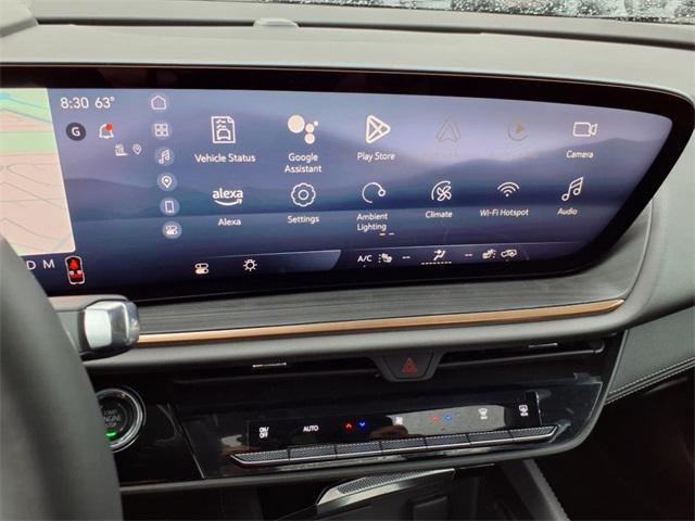 new 2025 Buick Envision car, priced at $45,491