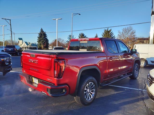 used 2021 GMC Sierra 1500 car, priced at $38,250