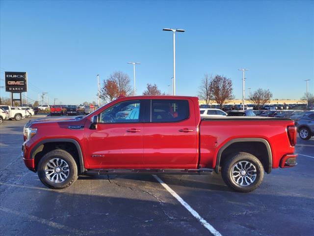 used 2021 GMC Sierra 1500 car, priced at $38,250