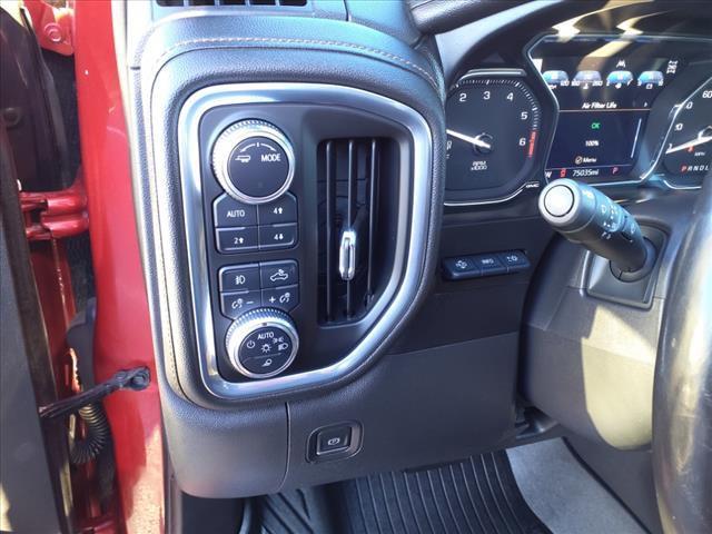 used 2021 GMC Sierra 1500 car, priced at $38,250