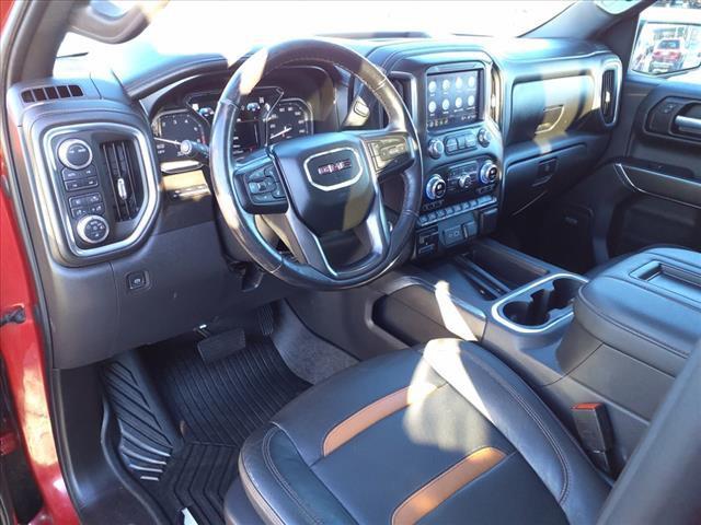 used 2021 GMC Sierra 1500 car, priced at $38,250