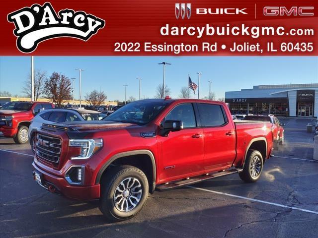 used 2021 GMC Sierra 1500 car, priced at $39,250