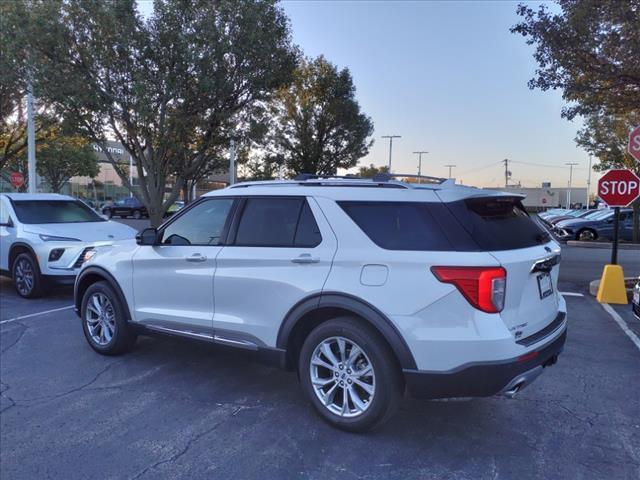 used 2022 Ford Explorer car, priced at $32,800