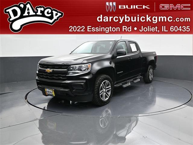 used 2021 Chevrolet Colorado car, priced at $22,900