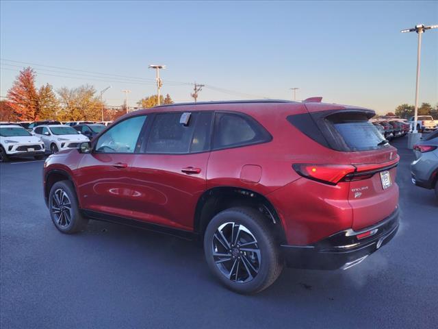 new 2025 Buick Enclave car, priced at $47,491