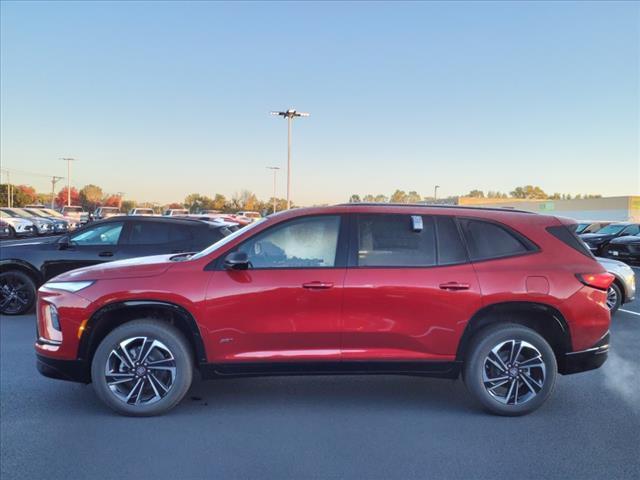 new 2025 Buick Enclave car, priced at $47,491