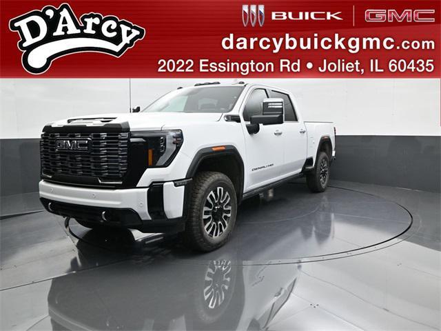 new 2025 GMC Sierra 3500 car, priced at $93,356