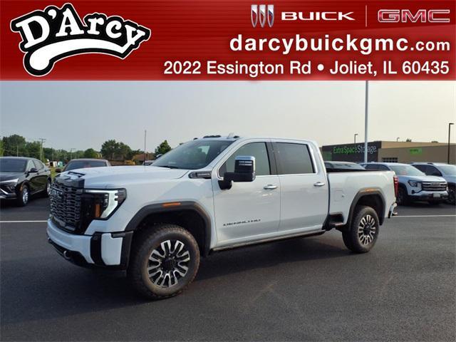 new 2025 GMC Sierra 3500 car, priced at $93,356