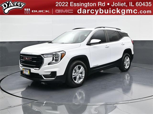 used 2022 GMC Terrain car, priced at $19,800
