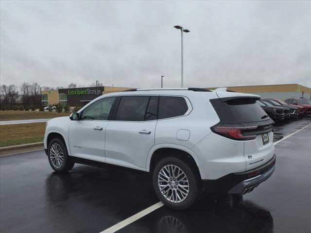 new 2025 GMC Acadia car, priced at $59,141