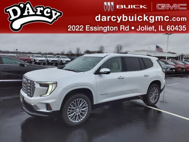 new 2025 GMC Acadia car, priced at $59,141