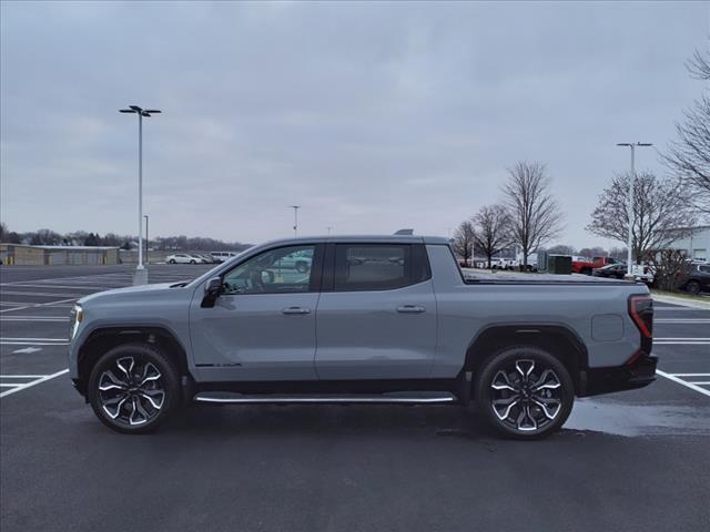 new 2025 GMC Sierra EV car, priced at $87,585